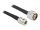 DELOCK Antennenkabel N Stecker zu N Buchse LMR/CFD300 3m