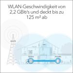 NETGEAR LBR20 WLAN-Router Gigabit Ethernet Dual-Band (2,4 GHz/5 GHz) 4G Weiß