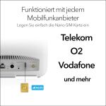 NETGEAR LBR20 WLAN-Router Gigabit Ethernet Dual-Band (2,4 GHz/5 GHz) 4G Weiß