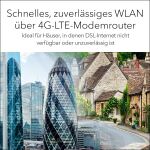 NETGEAR LBR20 WLAN-Router Gigabit Ethernet Dual-Band (2,4 GHz/5 GHz) 4G Weiß
