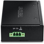 Trendnet TI-PGLC50 Netzwerk-Switch Unmanaged Gigabit Ethernet (10/100/1000) Power over Ethernet (PoE) Schwarz