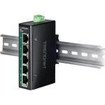 Trendnet TI-PGLC50 Netzwerk-Switch Unmanaged Gigabit Ethernet (10/100/1000) Power over Ethernet (PoE) Schwarz