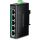 Trendnet TI-PGLC50 Netzwerk-Switch Unmanaged Gigabit Ethernet (10/100/1000) Power over Ethernet (PoE) Schwarz