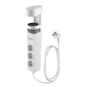 Olympia SL 3000 Verlängerungskabel 1,5 m 3 AC-Ausgänge Drinnen Weiß