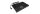 KeySonic ACK-540U+ (US) Mini-Tastatur, SoftSkin, Smart-Touchpad, USB, schwarz