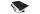 KeySonic ACK-540U+ (US) Mini-Tastatur, SoftSkin, Smart-Touchpad, USB, schwarz