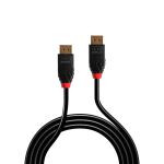 Lindy 41168 DisplayPort-Kabel 7,5 m Schwarz