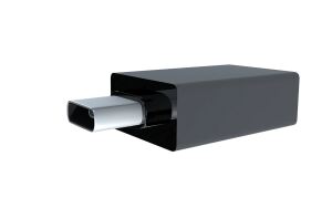 Gembird A-USB2-CMAF-01 Kabeladapter USB Type-C USB type-A Schwarz