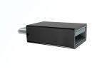 Gembird A-USB2-CMAF-01 Kabeladapter USB Type-C USB type-A Schwarz