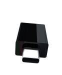 Gembird A-USB2-CMAF-01 Kabeladapter USB Type-C USB type-A Schwarz