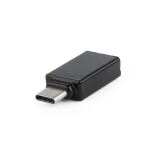 Gembird A-USB2-CMAF-01 Kabeladapter USB Type-C USB type-A Schwarz