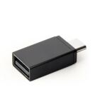 Gembird A-USB2-CMAF-01 Kabeladapter USB Type-C USB type-A Schwarz
