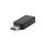 Gembird A-USB2-CMAF-01 Kabeladapter USB Type-C USB type-A Schwarz