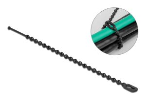 DELOCK Blitzbinder L 100 x B 2,4 mm schwarz 100 Stück