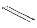 DELOCK Blitzbinder L 100 x B 2,4 mm schwarz 100 Stück