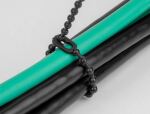 DELOCK Blitzbinder L 100 x B 2,4 mm schwarz 100 Stück