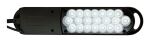 MAUL MAULatlantic Tischleuchte LED Schwarz