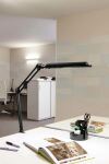 MAUL MAULatlantic Tischleuchte LED Schwarz