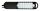 MAUL MAULatlantic Tischleuchte LED Schwarz