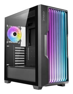 Azza Guardian Glass Midi Tower Schwarz