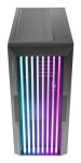 Azza Guardian Glass Midi Tower Schwarz