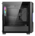Azza Guardian Glass Midi Tower Schwarz