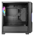 Azza Guardian Glass Midi Tower Schwarz