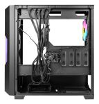 Azza Guardian Glass Midi Tower Schwarz