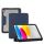 Mobilis 062009 Tablet-Schutzhülle 27,9 cm (11") Flip case Blau
