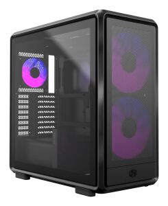 Cooler Master MasterFrame 600 Mesh Midi Tower Schwarz