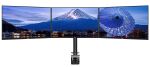 iiyama Desk Mount 68,6 cm (27") Tisch/Bank Schwarz