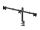 iiyama Desk Mount 68,6 cm (27") Tisch/Bank Schwarz