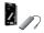 Conceptronic DONN11G 6-in-1 USB 3.2 Gen 1 Dockingstation, HDMI, 100W USB PD, USB 3.0, USB 2.0, SD, TF/MicroSD