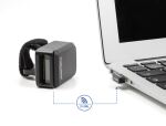DELOCK Ringbarcode Scanner 1Dund 2Dmit 2,4GHz oder Bluetooth
