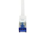 LogiLink C6A111S Netzwerkkabel Weiß 20 m Cat6a S/FTP (S-STP)