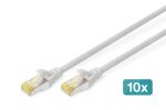 Digitus Netzwerk-Set 254 mm (10") - 12HE, 312 x 300 mm (B x T)