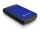 Transcend 2TB StoreJet 25H3 Externe Festplatte 2.5" Micro-USB B 3.2 Gen 1 (3.1 Gen 1) Schwarz, Blau
