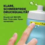 DYMO Original LetraTag Etikettenband | schwarz auf grün | 12 mm x 4 m | selbstklebendes Kunststoffetiketten | für LetraTag-Beschriftungsgerät