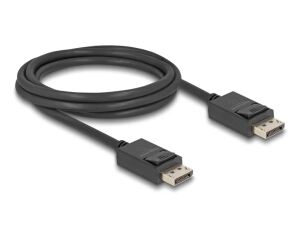 DeLOCK DisplayPort Kabel 8K 60 Hz 40 Gbps 2 m