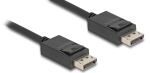 DeLOCK DisplayPort Kabel 8K 60 Hz 40 Gbps 2 m