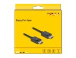 DeLOCK DisplayPort Kabel 8K 60 Hz 40 Gbps 2 m