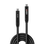 Lindy 43333 USB Kabel USB 3.2 Gen 1 (3.1 Gen 1) 10 m USB C Schwarz