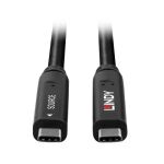 Lindy 43333 USB Kabel USB 3.2 Gen 1 (3.1 Gen 1) 10 m USB C Schwarz