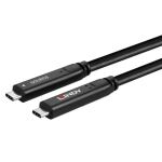 Lindy 43333 USB Kabel USB 3.2 Gen 1 (3.1 Gen 1) 10 m USB C Schwarz