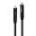 Lindy 43333 USB Kabel USB 3.2 Gen 1 (3.1 Gen 1) 10 m USB C Schwarz