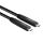 Lindy 43333 USB Kabel USB 3.2 Gen 1 (3.1 Gen 1) 10 m USB C Schwarz