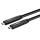 Lindy 43333 USB Kabel USB 3.2 Gen 1 (3.1 Gen 1) 10 m USB C Schwarz
