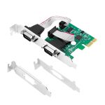 LogiLink PC0031 Schnittstellenkarte/Adapter