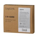 LogiLink PC0031 Schnittstellenkarte/Adapter