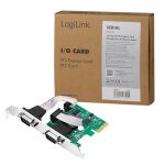 LogiLink PC0031 Schnittstellenkarte/Adapter
